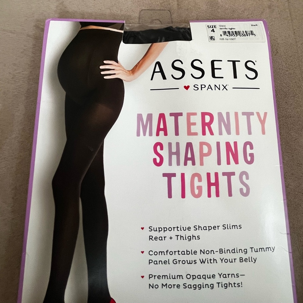 Spanx Maternity Shaping Tights